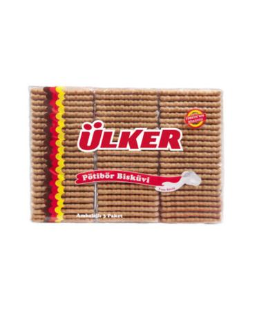 Ulker Petit Beurre Biscuits 450 G 6 * Pieces