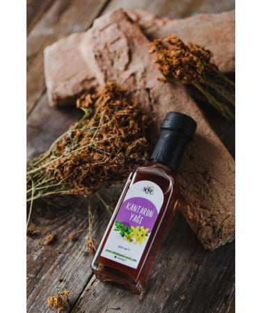 SEKE St. John's Wort Oil 200 ml (2 X 100 ML) Glass Bottle - Buy Online on GoSupps.com