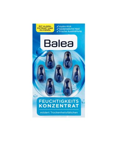 BALEA Anti-Dry Moisturizer Moisture Bomb Capsule Skin Serum Face Cream Tube