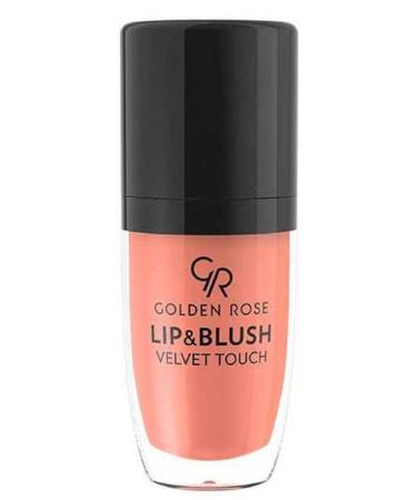 Golden Rose Creamy and Light Textured Blush & Lipstick R-lch-01