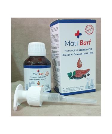 MATT BARF Salmon Oil 100 Ml.
