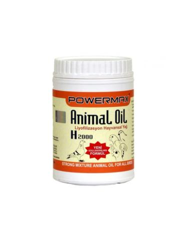 powermax Animal Oil 600 Gr (3 Times Strengthened New Formula)