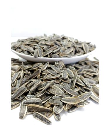 Huzur Dried Nuts Black Sunflower Seeds 880gr Salted 1st Quality