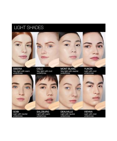 Nars LIGHT REFLECTING ADVANCED SK NCARE LONG-LASTING FOUNDATION-PATAGONIA MD RN103 - Buy Online on GoSupps.com