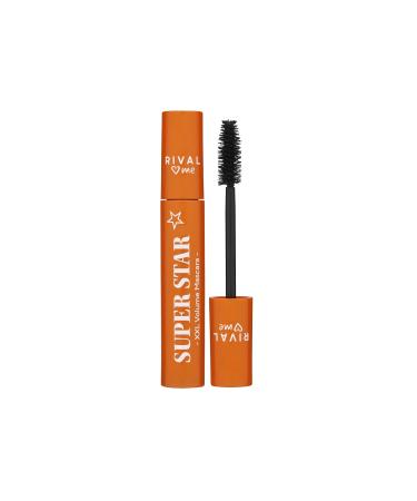 Rival Loves Me Super Star Mascara - No:01 Black XXL Volume - 13 ml