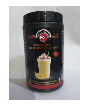 FO Milk Shake Banana 1 Kg Jar