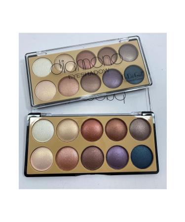 Diamono 10 Eyeshadow Palette