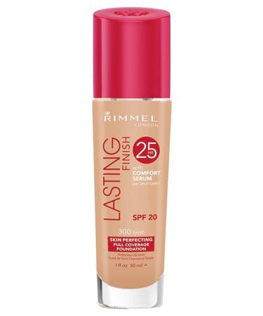 Rimmel London Lasting Finish 25 Hour Foundation Foundation 300 Sand