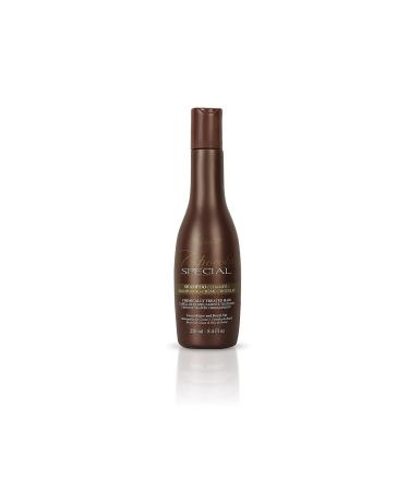 nuNAAT Chocolat Special Dark Hair Care Shampoo 250 ml