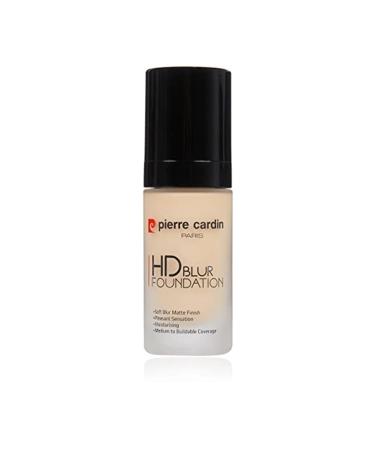 Pierre Cardin HD Blur Smooth Appearance Matte Foundation Fair