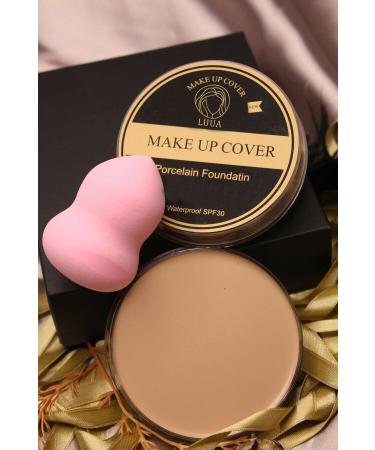 LUUA Make Up Cover Porcelain Foundation Concealer 210