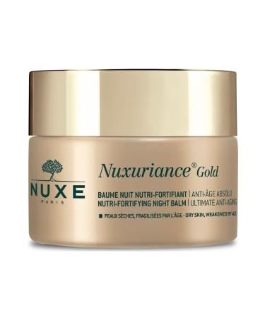 Nuxe Nuxuriance Gold Night Balm 50 Ml Anti-aging Night Cream (nux101)