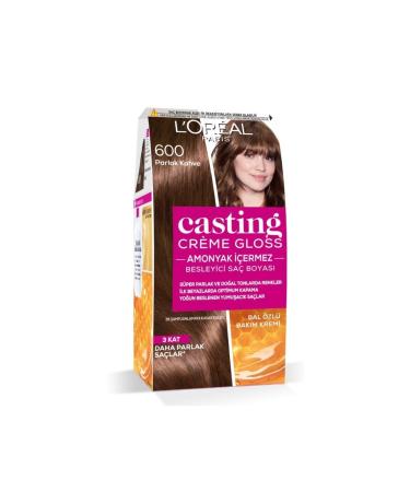 L'Oreal Paris Loreal Casting Dye 600 Bright Brown