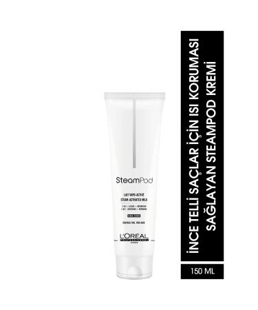 L'oreal Professionnel Steampod Keratin Milk for Fine Hair 150 ml 3474630692855