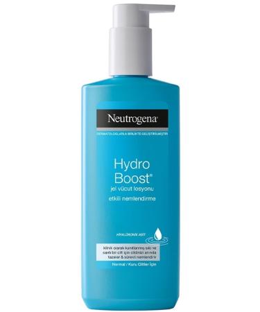 Neutrogena Hydro Boost Gel Body Lotion Effective Moisturizer For Normal/Dry Skin 400 ml
