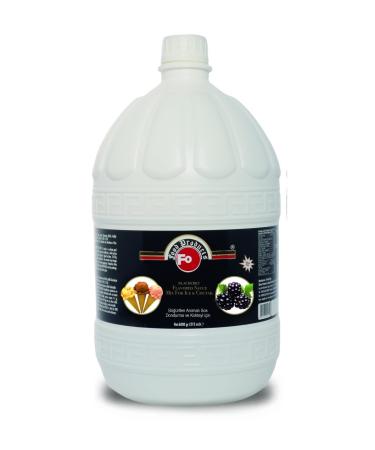 FO Blackberry Flavored Ice Cream Syrup 6 Kg