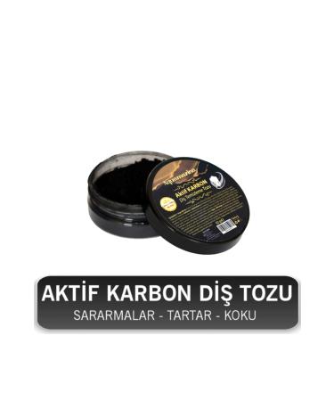 Aquamarina Active Carbon Teeth Cleaning Powder 50 gr