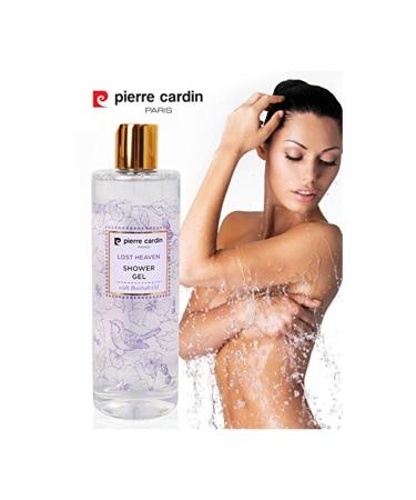 Pierre Cardin Lost Heaven Vitamin E Ph Balanced Revitalizing Shower Gel - 400 Ml 1 Pack (1 X 1000 G