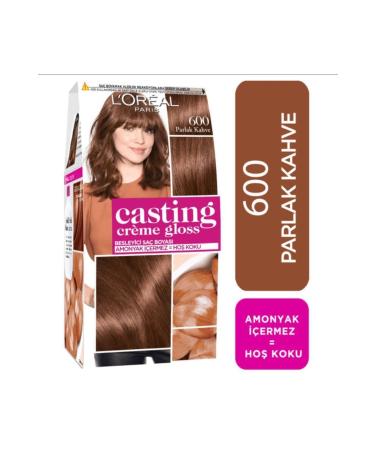 L'Oreal Paris Loreal Casting Dye 600 Bright Brown - Buy Online on GoSupps.com