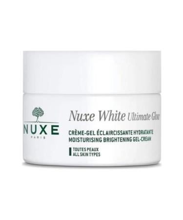 Nuxe White Ultimate Glow Mouisturizing Brightening Gel Cream 50 Ml (nux101)