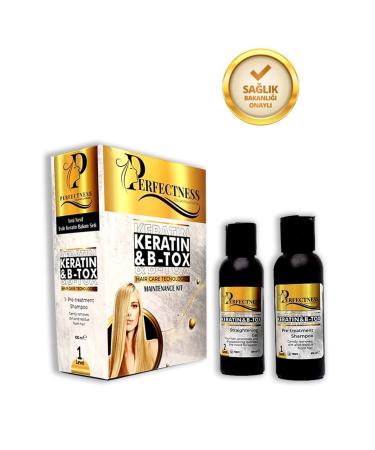 PERFECTNESS Keratin & Botox Hair Care and Shampoo 2 Pack - Ministry of Health Approved - Buy Online on GoSupps.com