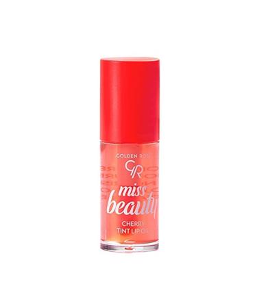 Golden Rose Miss Beauty Tint Lip Oil Lip Gloss Cherry