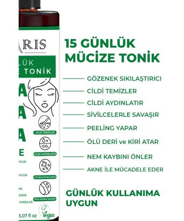 WParis Niacinamide Formula Anti-Acne Pore and Skin Tightening Tea Tree Tonic (150 ML) - Buy Online on GoSupps.com