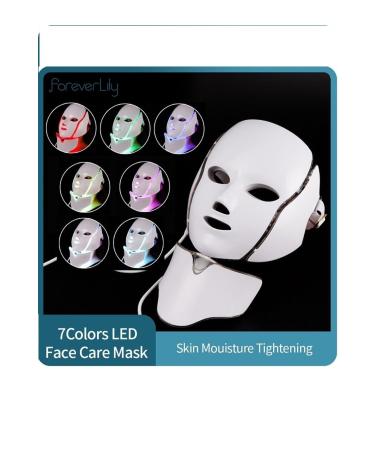 DIZAYNSHOP Led Therapy Device (Led Mask) - Skin Care Device - Mesotherapy Mask 7 Color Multifunctional - Buy Online on GoSupps.com