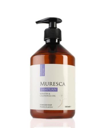 MURESCA Shampoo for Damaged Hair 500 ml 8682279516363