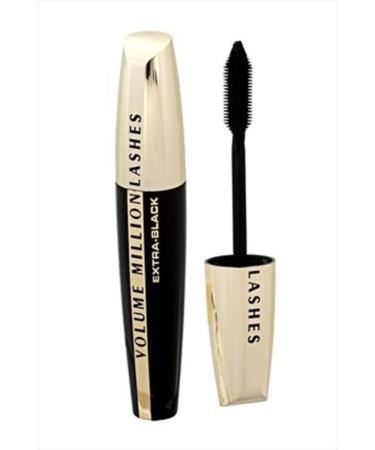 L'Oreal Paris Million Lashes Mascara Extra Black Black Mascara -3600521893500