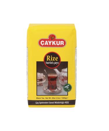 aykur Rize Tourist Tea 1000 gr X2pcs