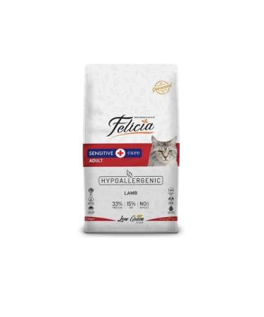 Felicia Low Grain 12 Kg Lamb Adult Hypoallergenic Cat Food