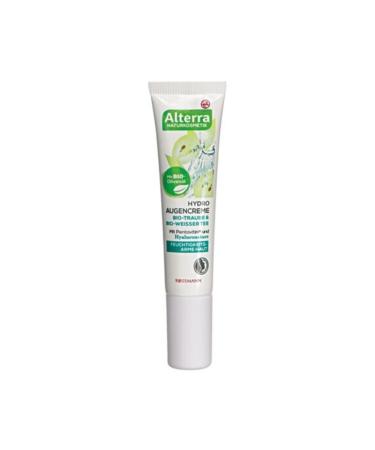 Alterra Grape & White Tea Water Based Eye Cream 15 ml 4305615304427 - Buy Online on GoSupps.com