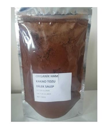 DilekSalep Organic Raw Cocoa Powder 150 G