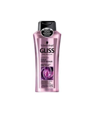 Gliss Serum Deep Repair Shampoo 360 ml