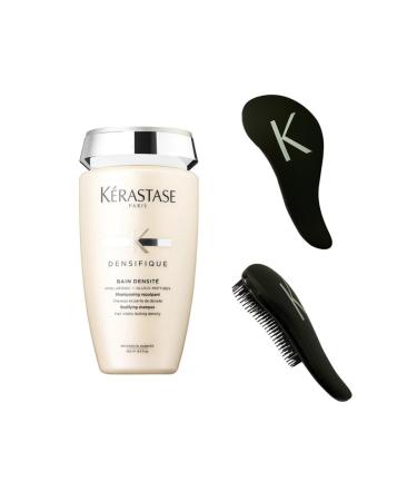 Kerastase Densifique Bain Densite Shampoo 250 ml And Black Comb