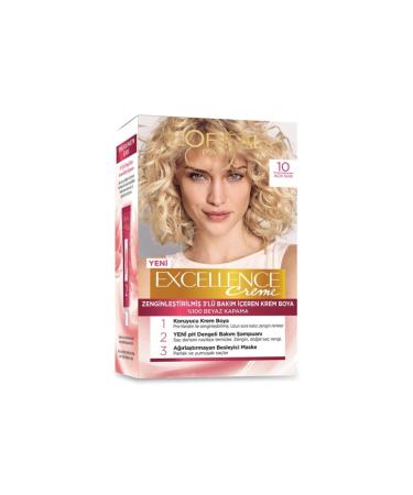 L'Oreal Paris L'or al Paris Excellence Paint Light Blonde 10