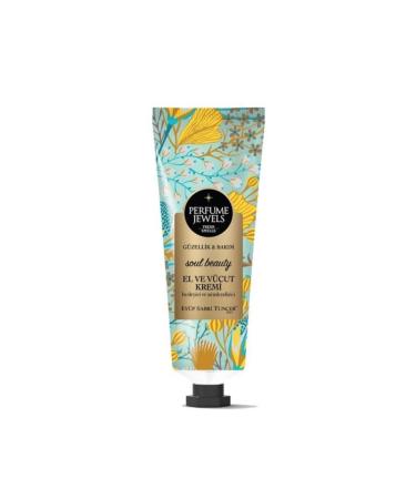 Ey p Sabri Tuncer Soul Beauty Hand and Body Cream 50 ml Tube