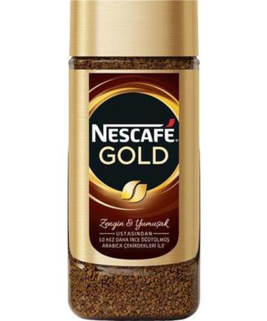 Nestle Nescafe Gold Coffee Jar 200 gr