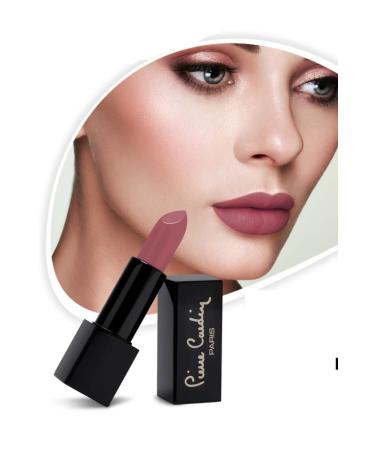 Pierre Cardin Retro Matte Lipstick - Rosy Red - 139
