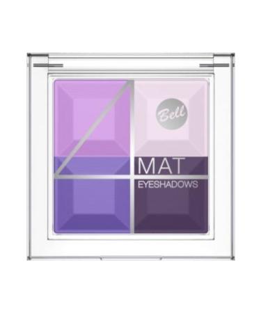 Bell Multicolour Matte Eyeshadows 4-Pack Eyeshadow 05