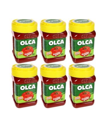 Olca Tomato Paste 1200 Gr X 6 Pieces