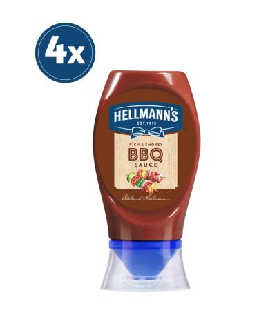 Barbecue Sauce 285 gr X 4 Pieces