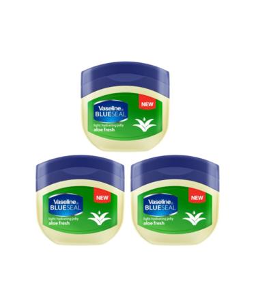 Vaseline Blueseal Gel Moisturizer Aloe Fresh 100g x 3 Pcs