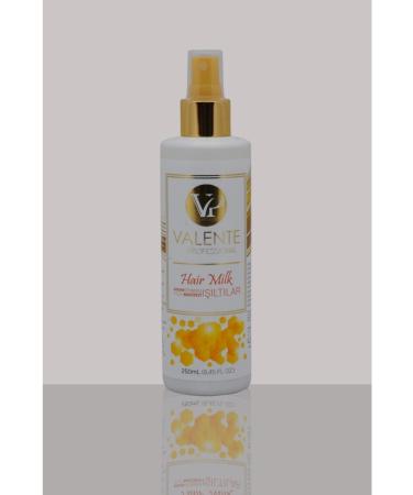Valente Professional Keratin Milk Moisturizing & Easy Combing & Broken Repair Hair Care Milk 250ml