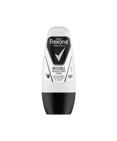 Rexona Men's Roll On Invisible 50 ml. - Buy Online on GoSupps.com