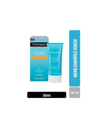 Neutrogena Ng Hydro Boost Moisturizing Light Cream Spf 25 50ml