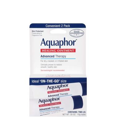 Aquaphor Multi-Purpose Skin Care Cream 2x10gr