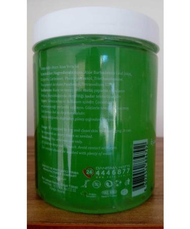 Nurs Lokman Hekim Aloe Vera Gel 225 ml - Buy Online on GoSupps.com