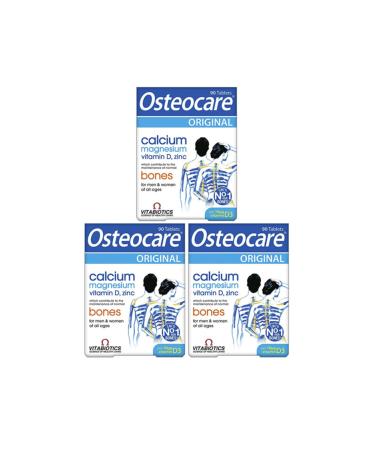 Osteocare 90 Tablets - Buy 3 Pay 2